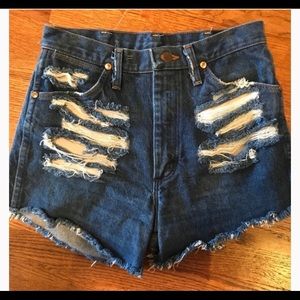 Wrangler Distressed Shorts